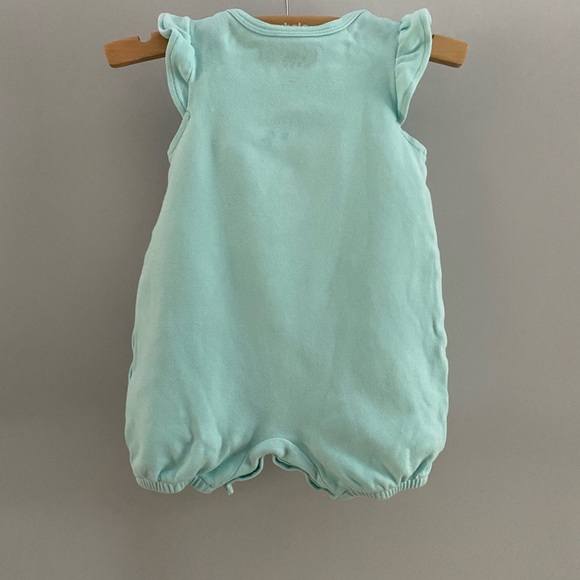 Disney Baby Little Mermaid Ariel Embroider Romper size 12 Months - Picture 2 of 8